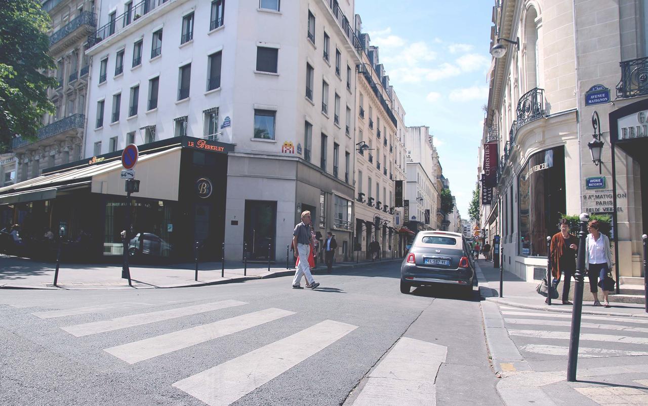 Rue De Ponthieu Central Furnished Apartment Parigi Esterno foto