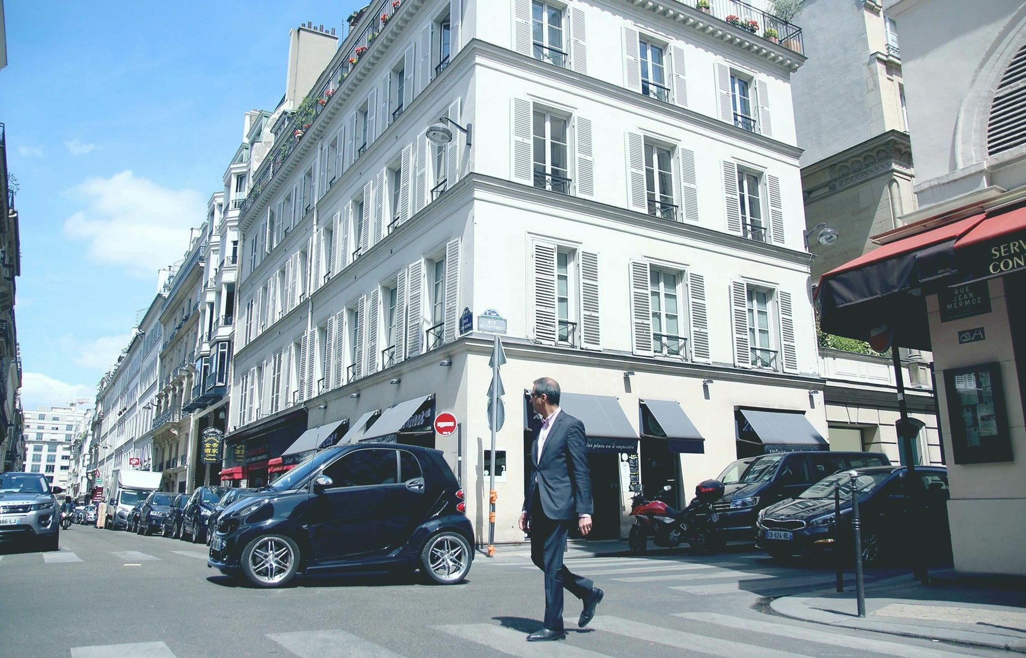 Rue De Ponthieu Central Furnished Apartment Parigi Esterno foto