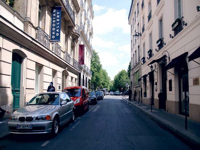 Rue De Ponthieu Central Furnished Apartment Parigi Esterno foto